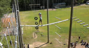 Ropes Course at Olympia