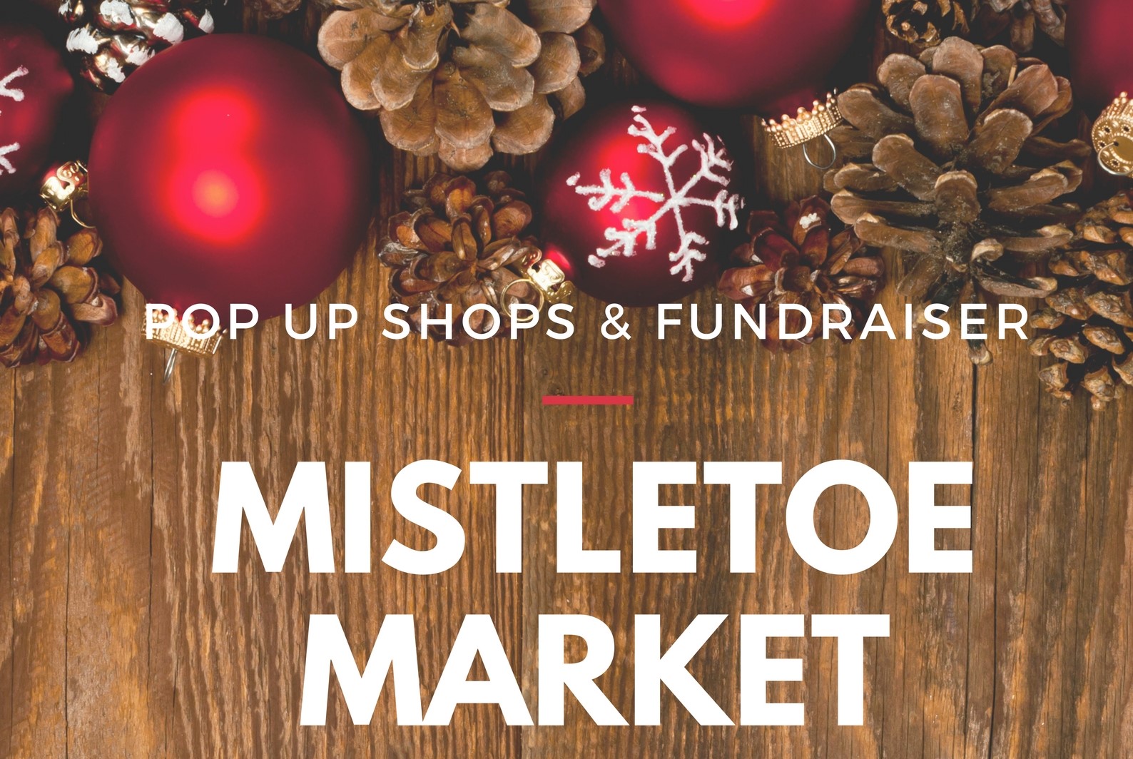 Mistletoe Market Poster
