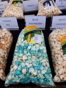 Popcorn at the Farmers Market