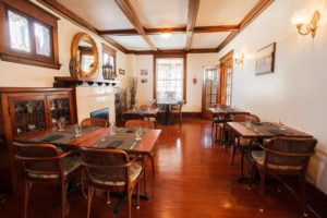 The Artisan House Dining Room