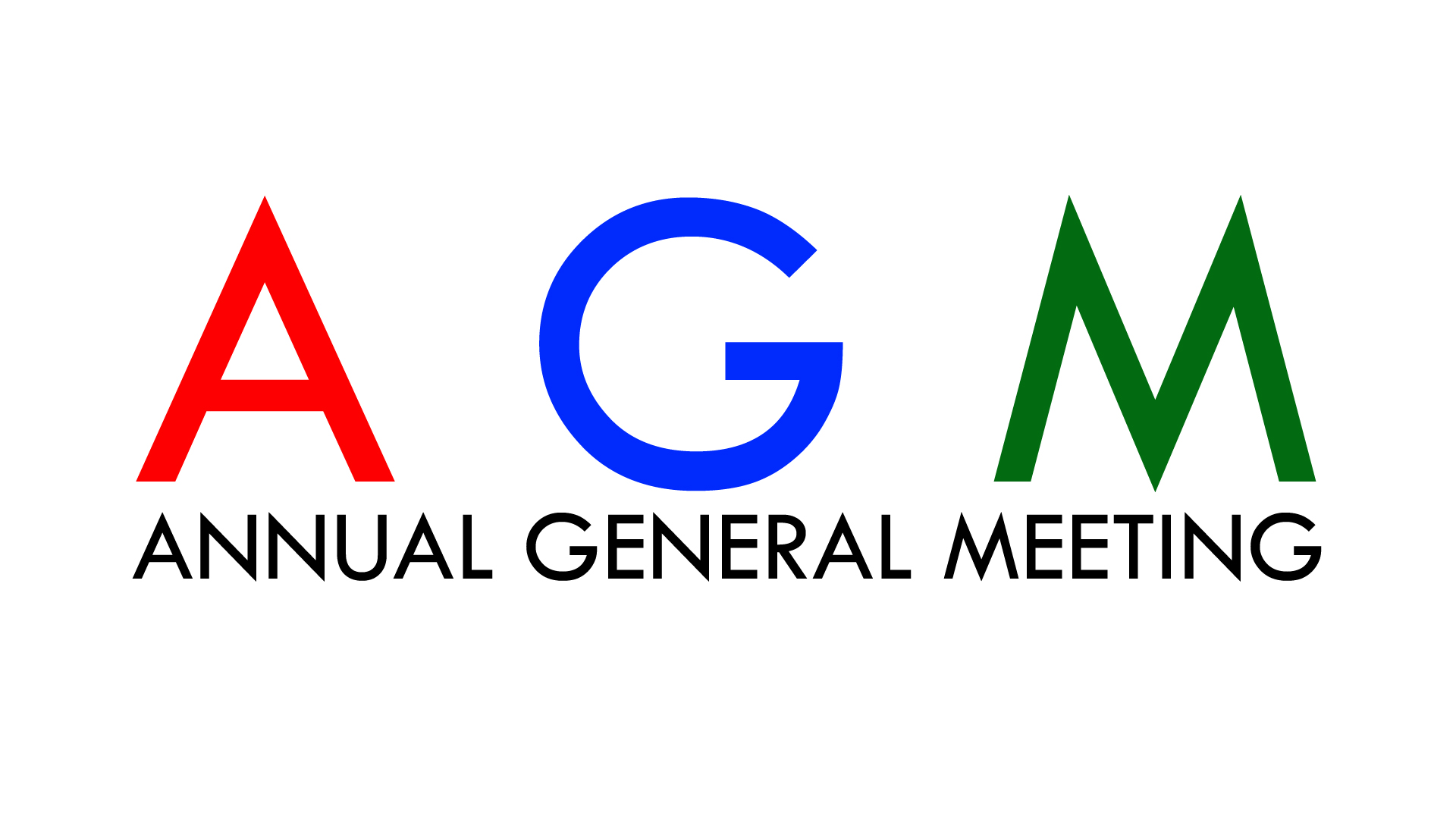 Annual General Meeting Logo