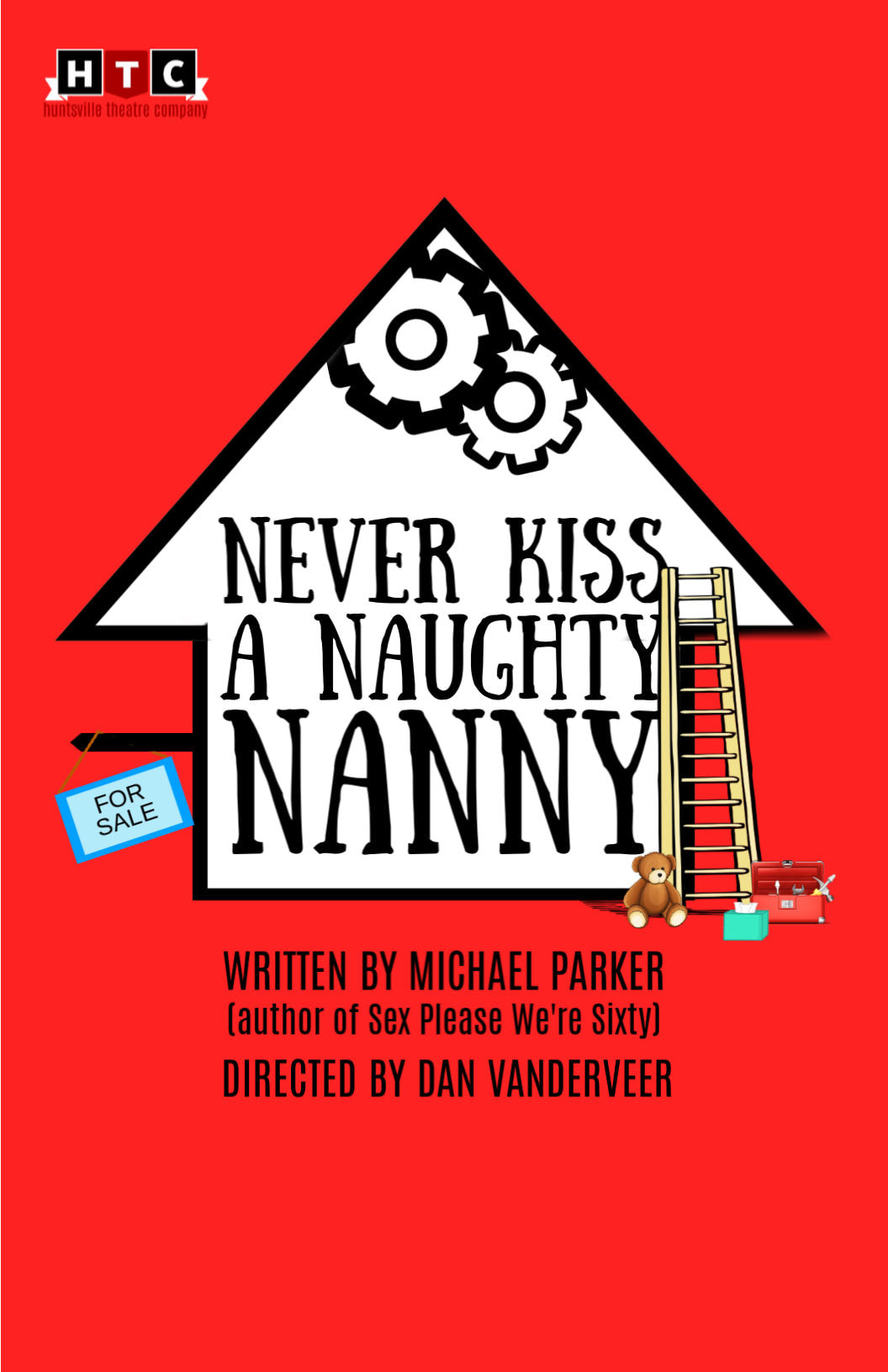 Never Kiss a Naughty Nanny Poster
