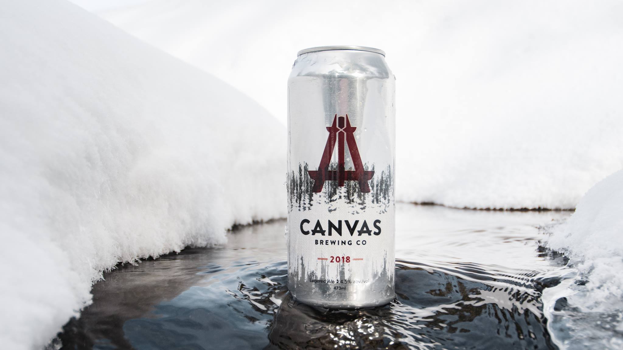 Canvas Brewing Company Beer