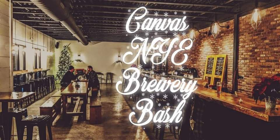 New Years at Canvas Brewing Company