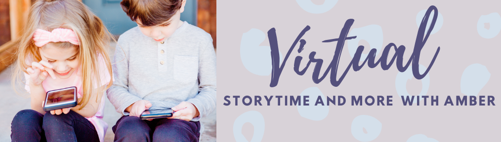 Virtual Storytime Poster