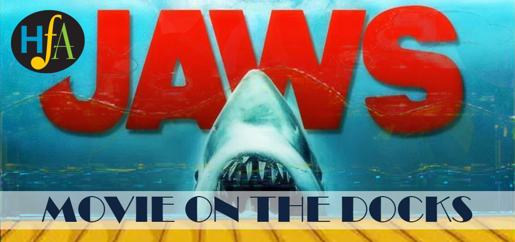 Movie on the Docks Jaws Poster