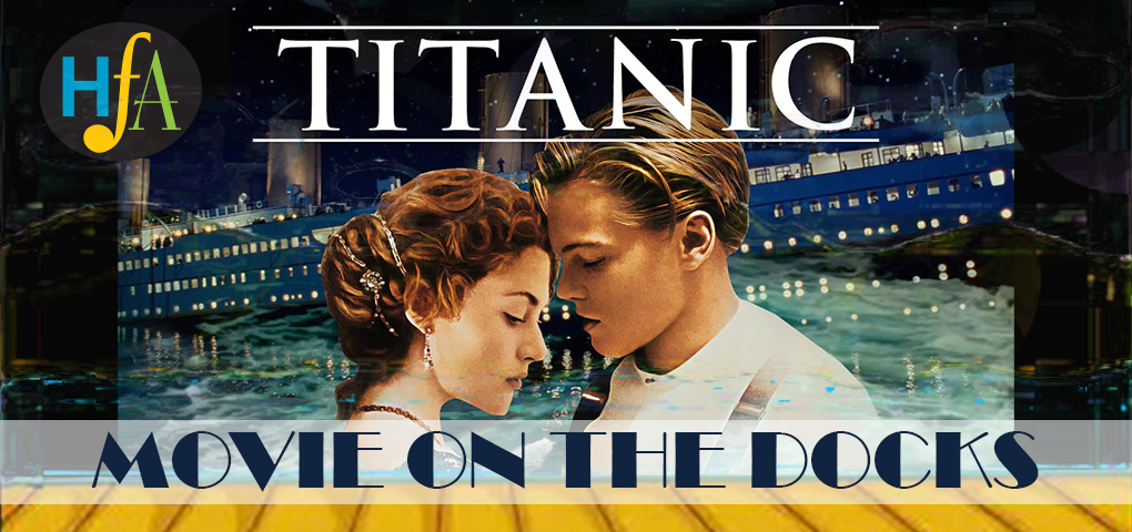 Movie on the Docks Titanic Poster
