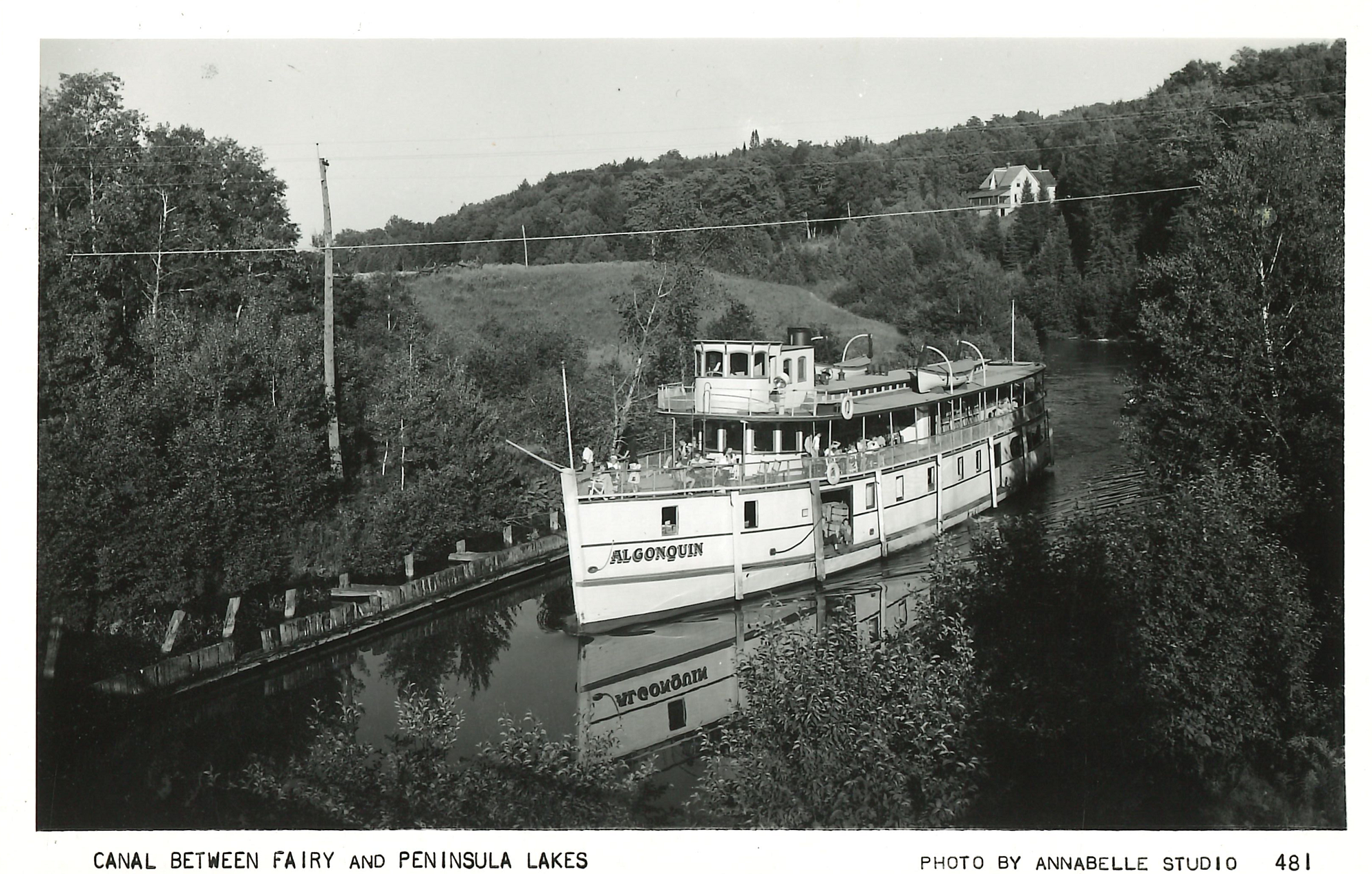 Algonquin in the Canal