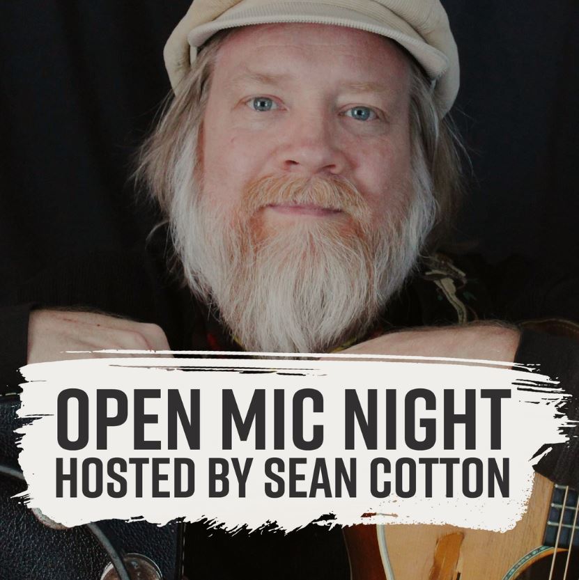 Open Mic Night with Sean Cotton